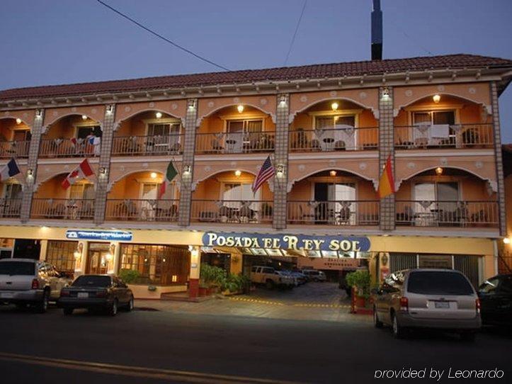 Hotel Posada El Rey Sol Ensenada Extérieur photo